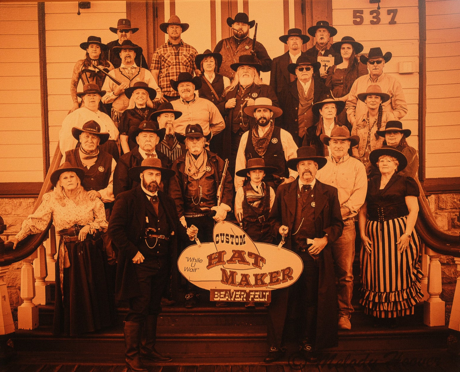 Virginia City Hatmaker