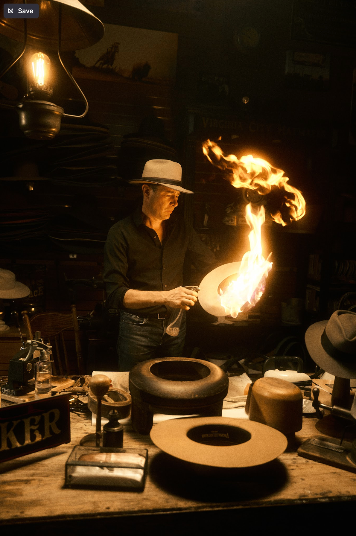 Virginia City Hatmaker