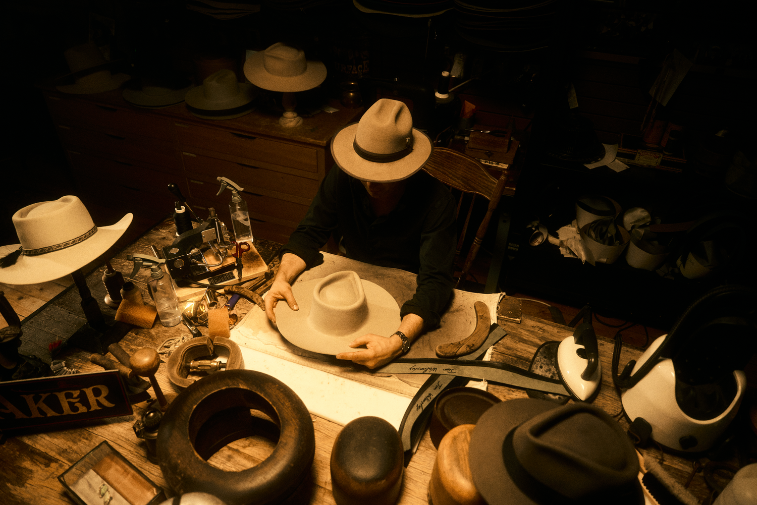 Virginia City Hatmaker