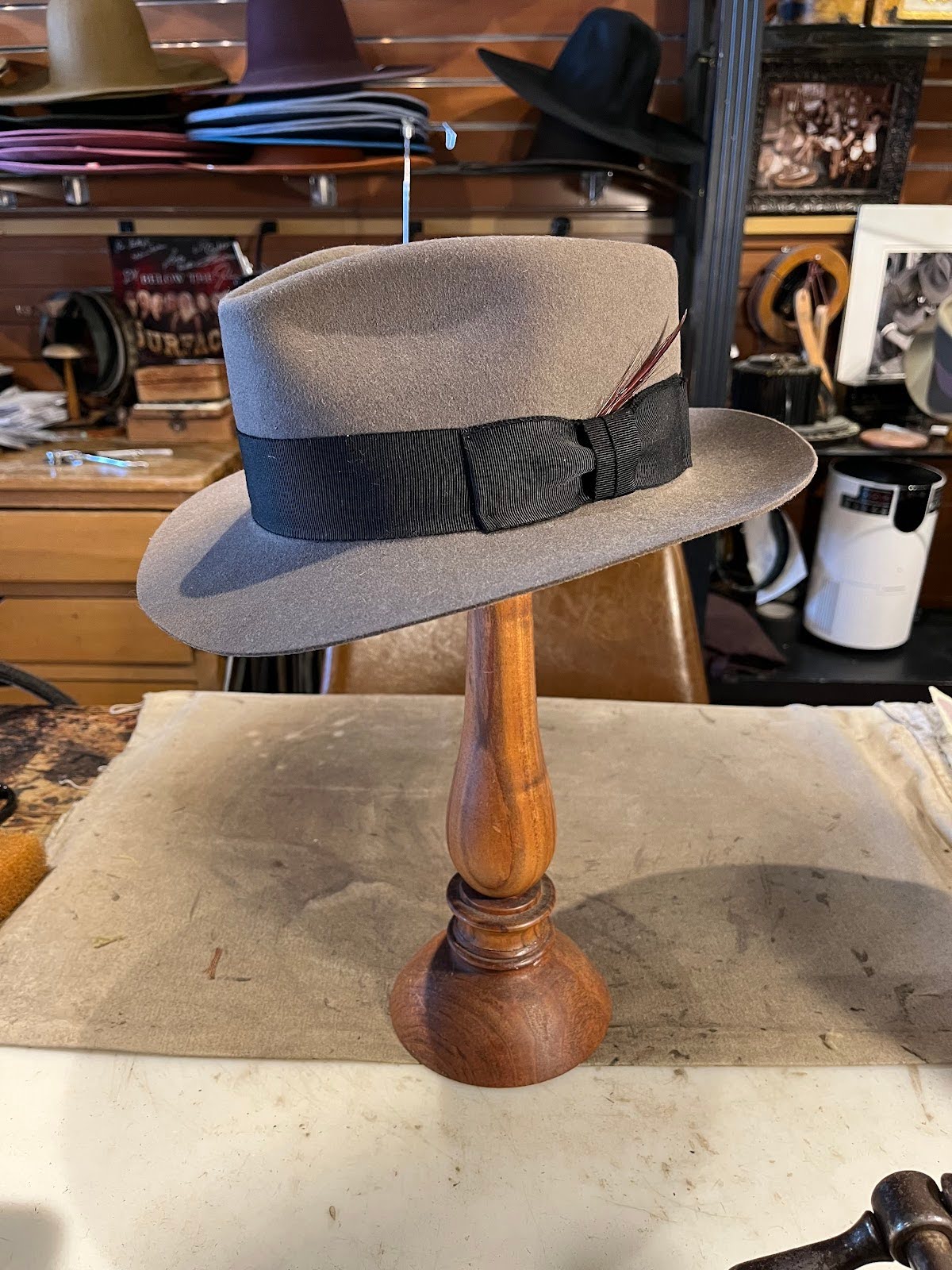 Tear Drop Fedora
