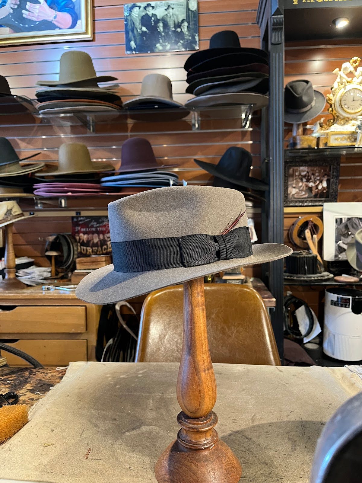 Tear Drop Fedora